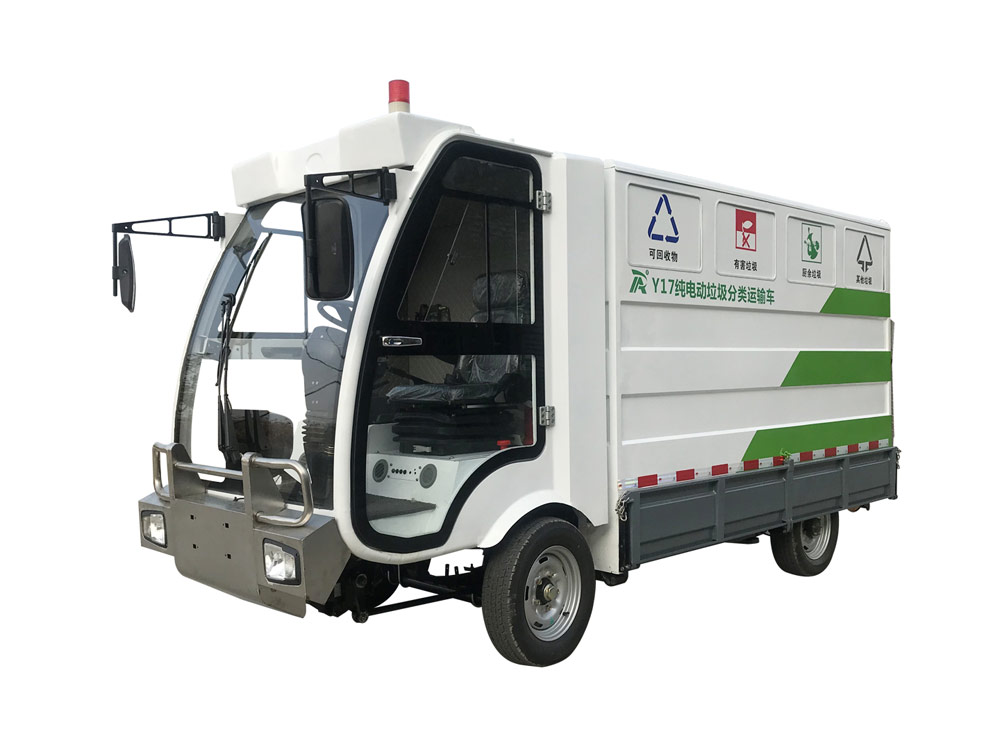 新能源電動(dòng)環(huán)衛(wèi)垃圾車或成為市場(chǎng)發(fā)展趨勢(shì)